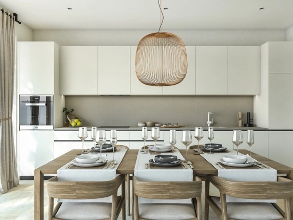 Dvosoban stan 105 m² – Radovići, Tivat — fotografija 6