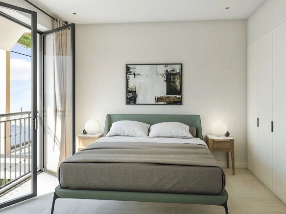 Dvosoban stan 105 m² – Radovići, Tivat — fotografija 8