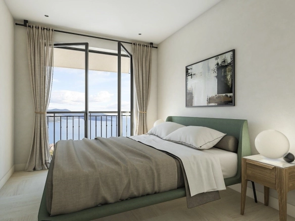 Dvosoban stan 105 m² – Radovići, Tivat — fotografija 9