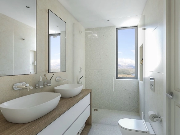 Dvosoban stan 105 m² – Radovići, Tivat — fotografija 10