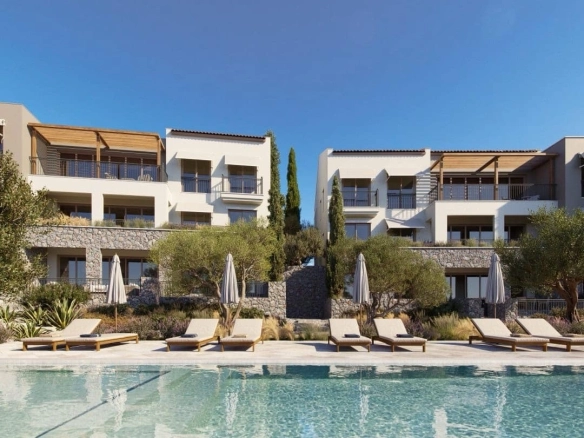 Dvosoban stan 105 m² – Radovići, Tivat — fotografija 11