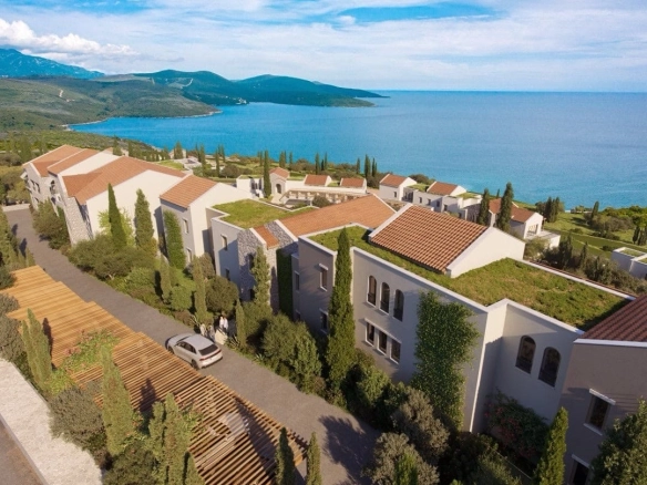 Dvosoban stan 105 m² – Radovići, Tivat — fotografija 12