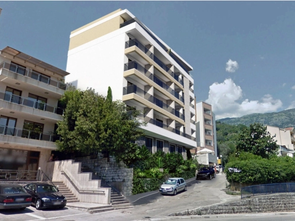 Stambeni kompleks u izgradnji u Bečićima