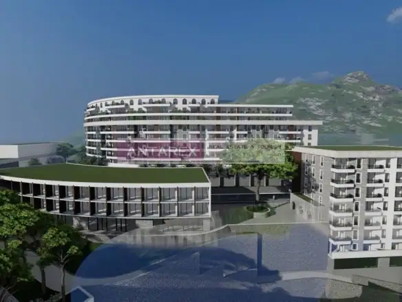 Garsonjera u novogradnji u Bečićima