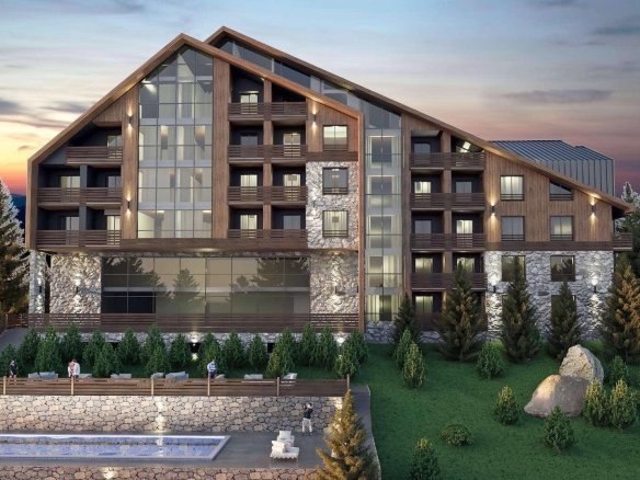 Wolf Mountain Residence