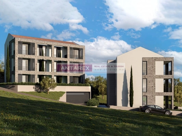 Jednosoban stan u novom kompleksu