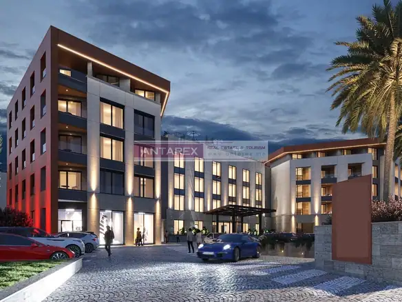 Garsonjera u apart-hotelu u Seljanovu