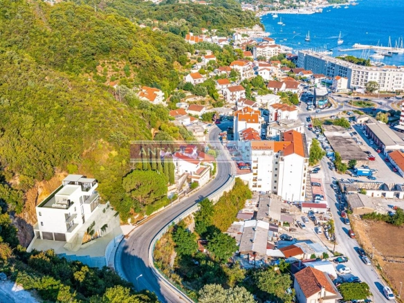 Nedovršena vila sa pogledom na more