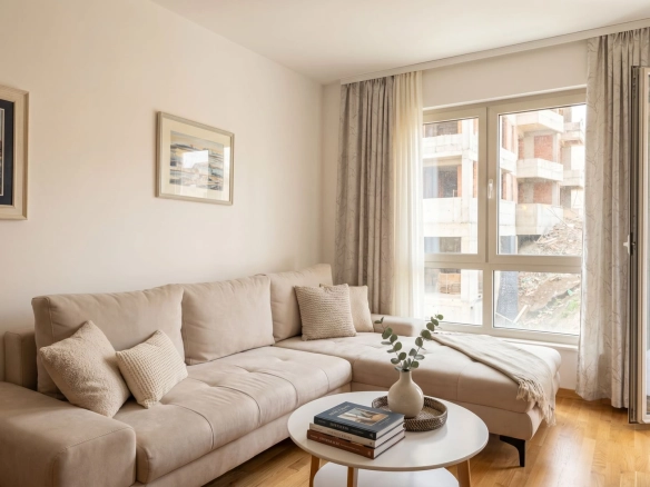 Jednosoban stan 43 m² u Bečićima