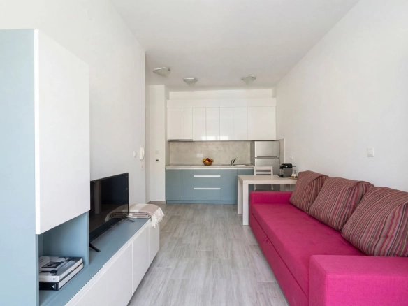 Studio 24 m² sa terasom