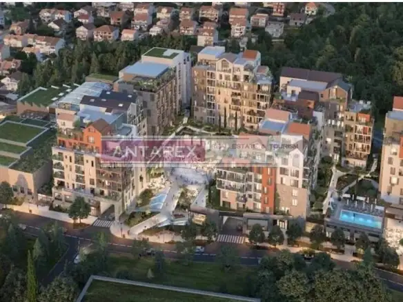 Dvosoban stan u kompleksu Boka Place