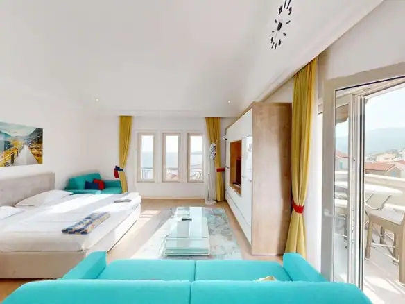 Studio sa terasom u Marina Village