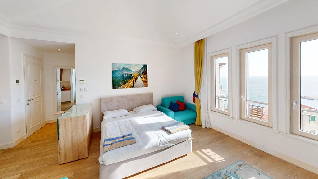 Studio-sa-terasom-u-Marina-Village-Lustica-4 Stan 55 m² – Luštica — fotografija 5