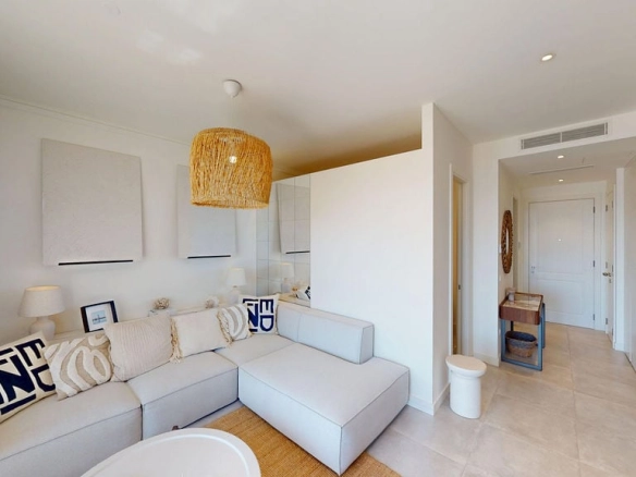 Studio apartman sa terasom u Marina Villageu