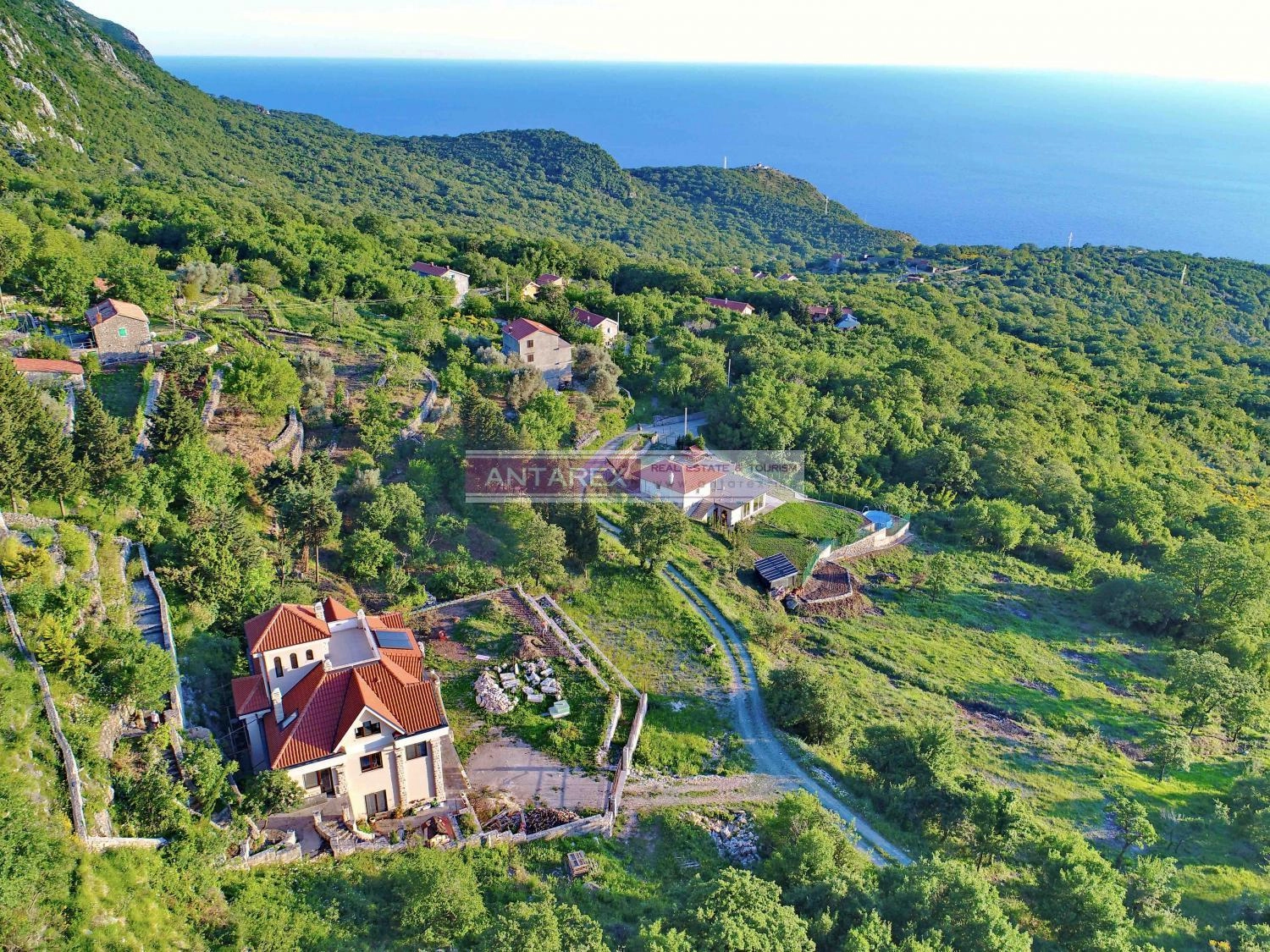 Kuća 392 m² – Sveti Stefan, Budva — fotografija 2