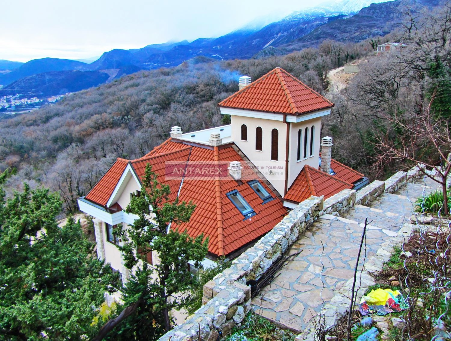 Kuća 392 m² – Sveti Stefan, Budva — fotografija 15