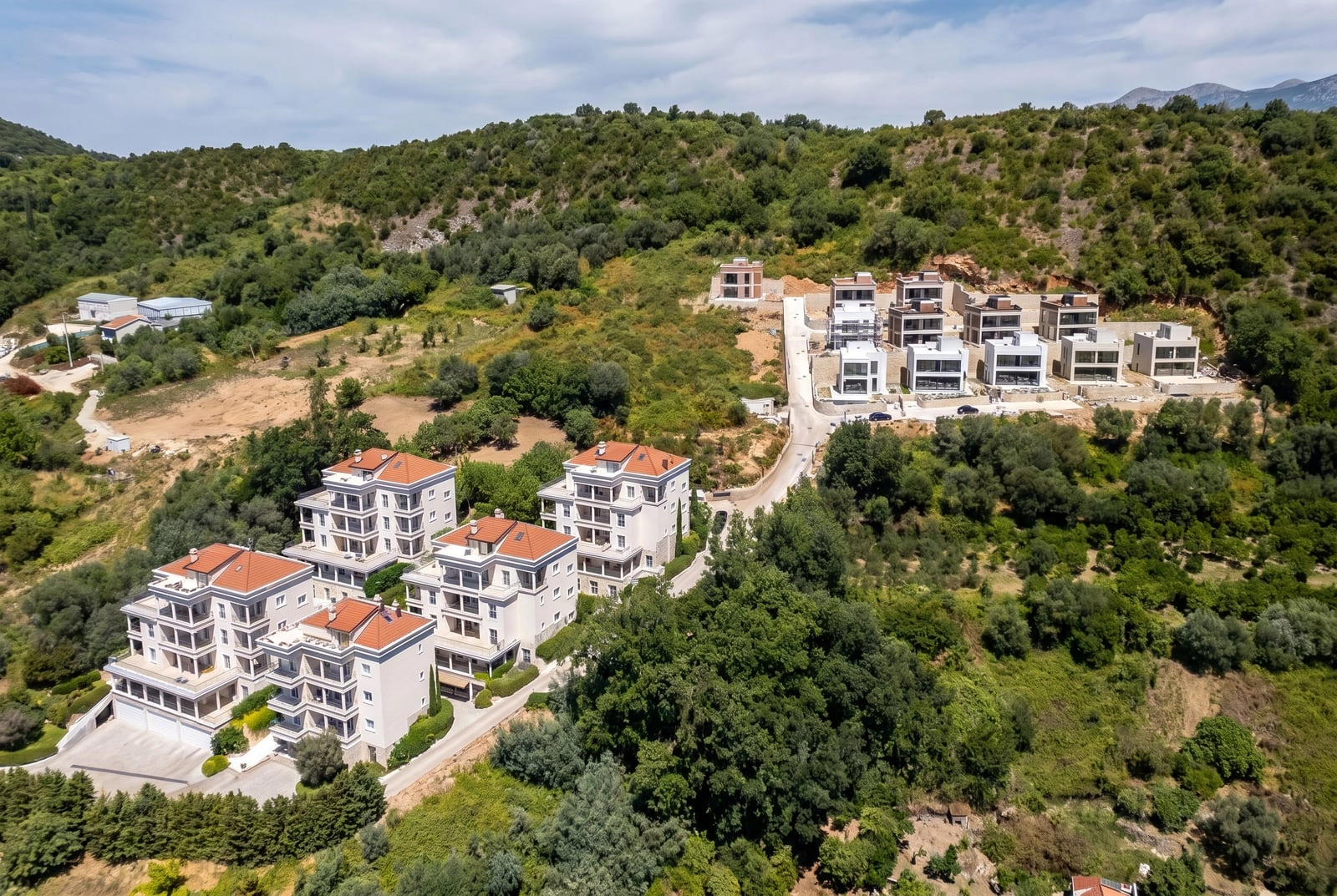 Vile-u-kompleksu-Portofino-Village-Kumbor-Herceg-Novi-6 Kuća – Kumbor, Herceg Novi — fotografija 7