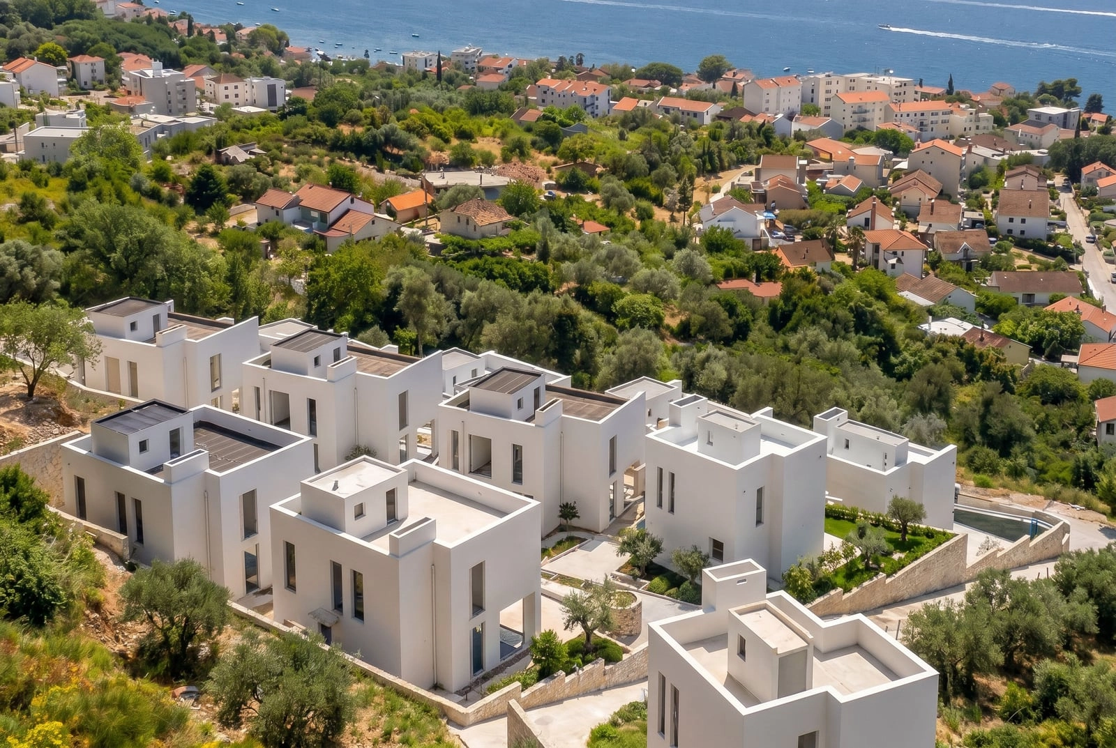 Vile-u-kompleksu-Portofino-Village-Kumbor-Herceg-Novi-8 Kuća – Kumbor, Herceg Novi — fotografija 9