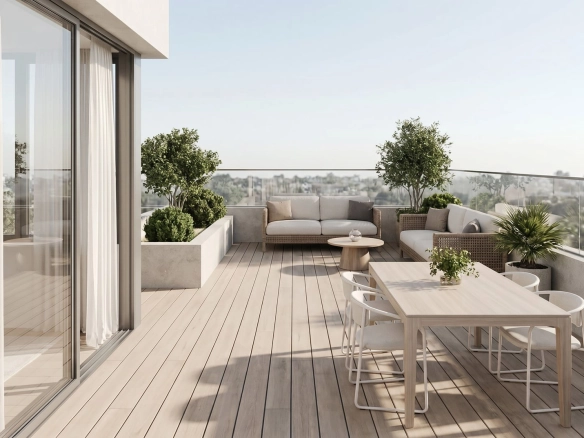 Stanovi u kompleksu Parkside Residences