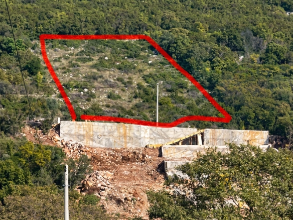 Plac 1.460 m² – Budva — fotografija 3