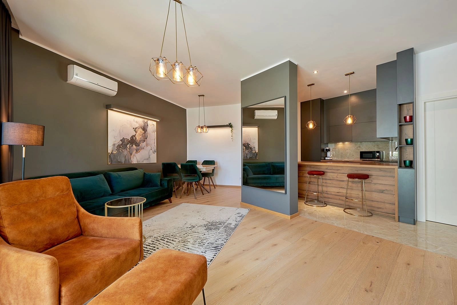 Dvosoban-stan-u-kompleksu-MonteDreams-Becici-Budva-1 Izdavanje: Dvosoban stan 79 m² – Bečići, Budva — fotografija 2