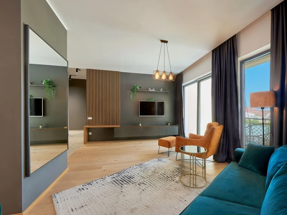 Izdavanje: Dvosoban stan 79 m² – Bečići, Budva — fotografija 5