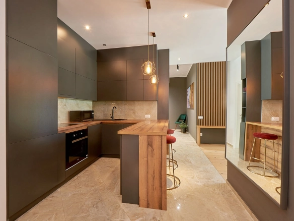 Izdavanje: Dvosoban stan 79 m² – Bečići, Budva — fotografija 6