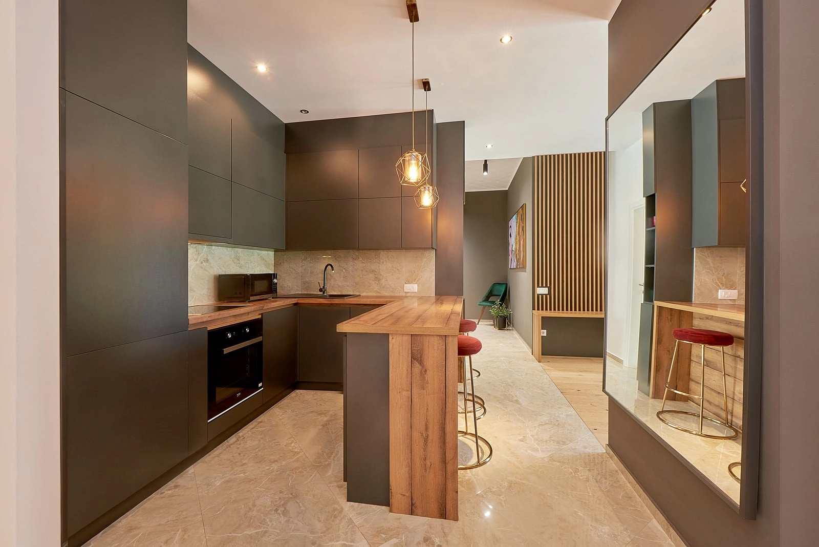 Dvosoban-stan-u-kompleksu-MonteDreams-Becici-Budva-5 Izdavanje: Dvosoban stan 79 m² – Bečići, Budva — fotografija 6