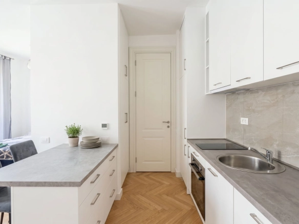 Izdavanje: Stan 33 m² – Bečići, Budva — fotografija 4