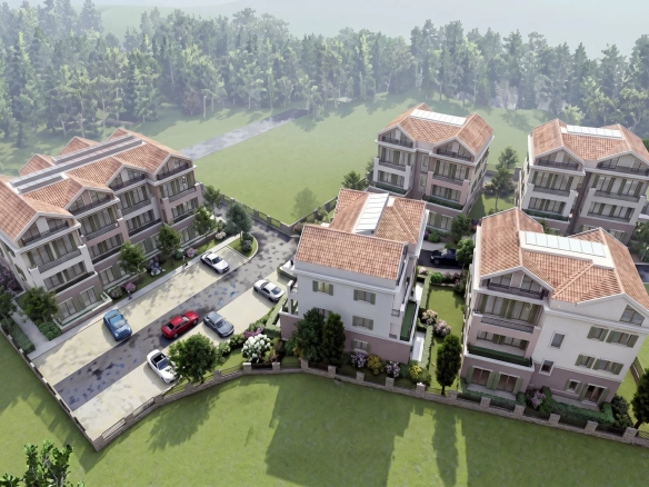 Stanovi u novom stambenom kompleksu