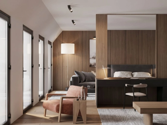 Hotelske sobe u kompleksu u Kolašinu
