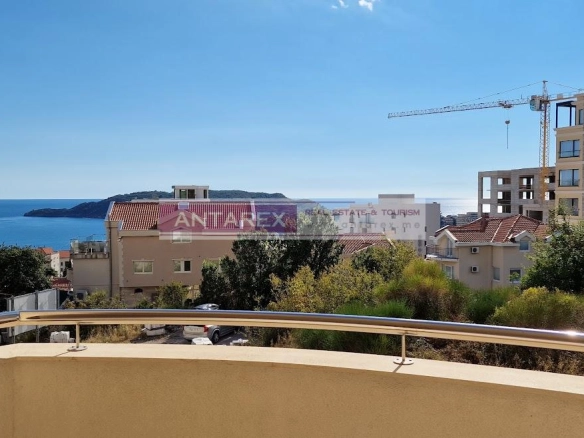 Jednosoban stan u novogradnji u Bečićima