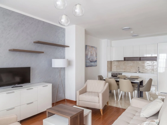 Dvosoban stan 89 m² – Bečići, Budva — fotografija 2