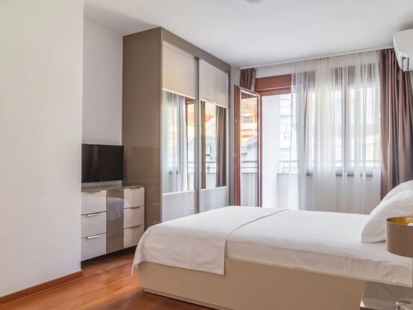 Dvosoban stan 89 m² – Bečići, Budva — fotografija 4