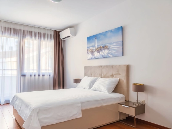 Dvosoban stan 89 m² – Bečići, Budva — fotografija 6