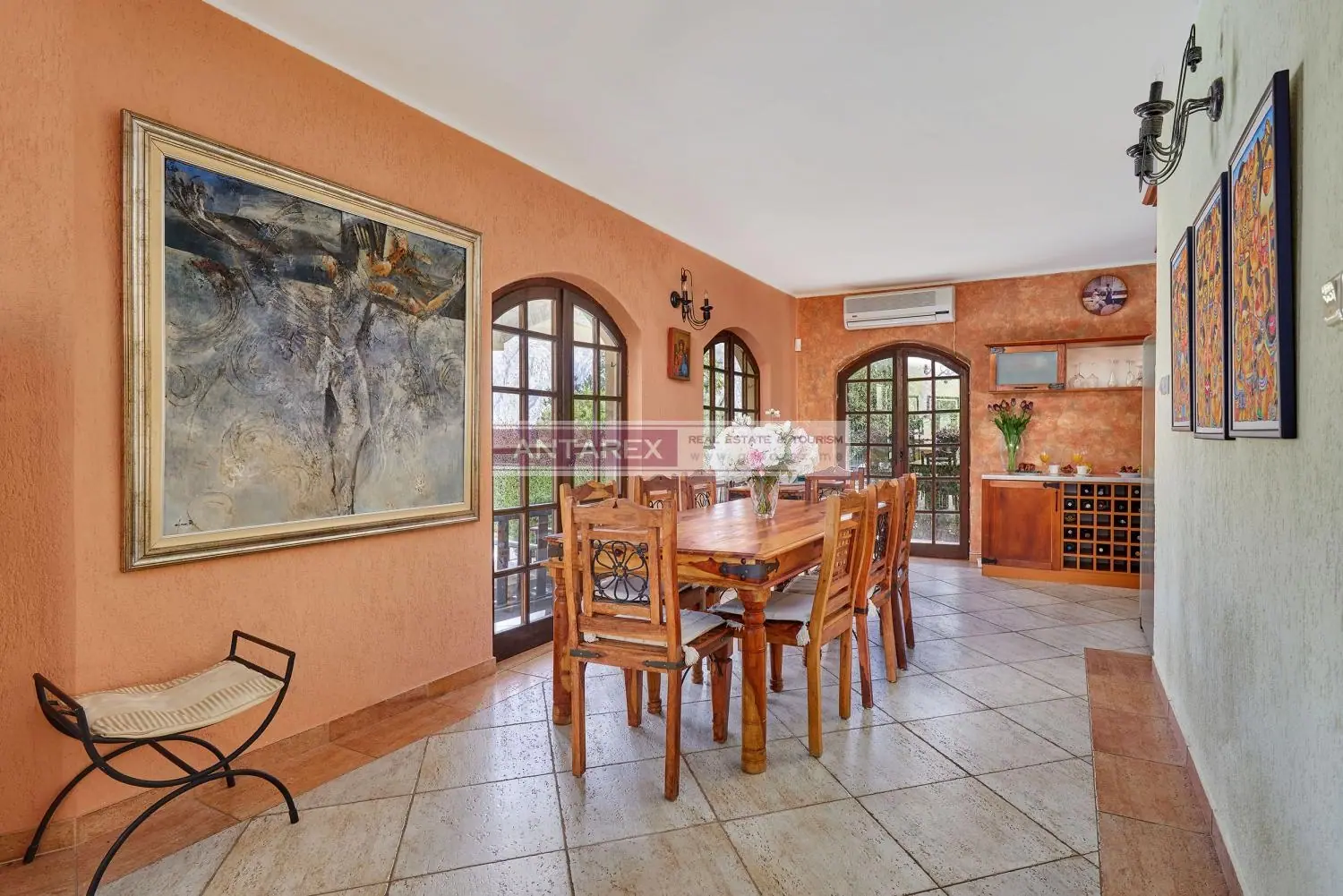Kuca-sa-bazenom-i-pogledom-na-more-u-Stolivu-Kotor-7 Kuća 300 m² – Stoliv, Kotor — fotografija 8