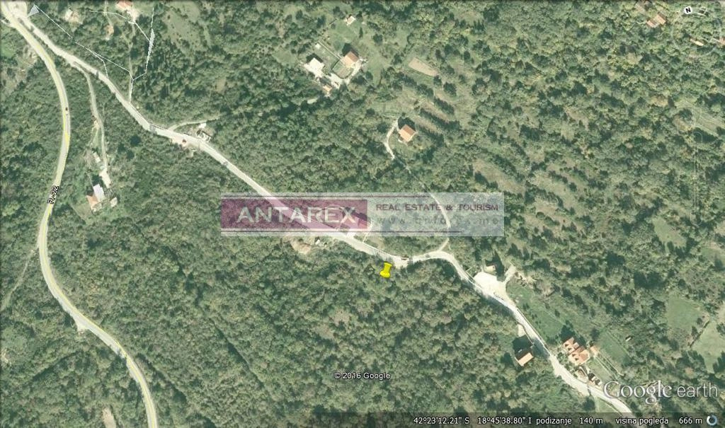 Urbanizovani-plac-u-selu-Dub-Kotor-3 Plac 4.347 m² – Kotor — fotografija 4