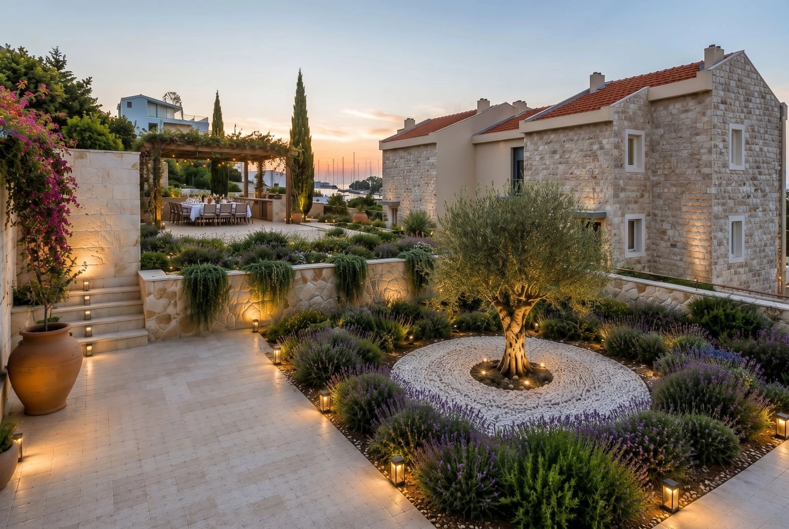 Taunhaus-sa-bazenom-u-Rezevicima-Budva-10 Kuća 295 m² – Reževići, Budva — fotografija 11
