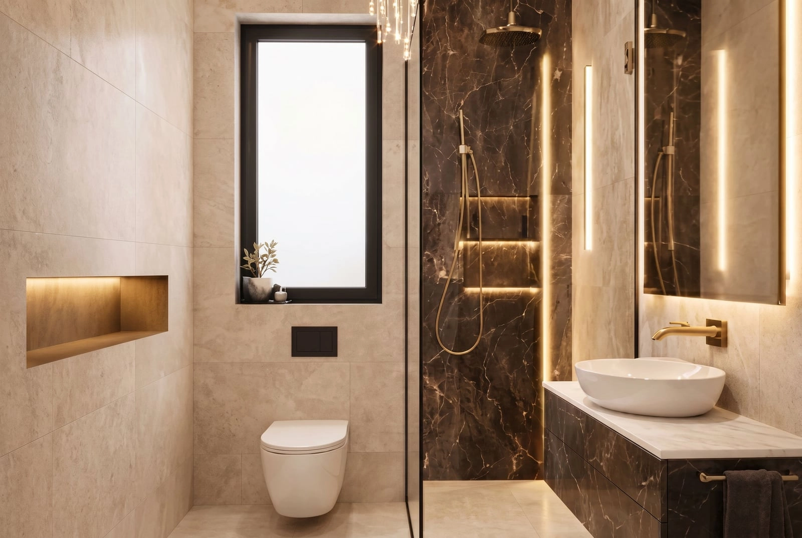 Taunhaus-sa-bazenom-u-Rezevicima-Budva-12 Kuća 295 m² – Reževići, Budva — fotografija 13