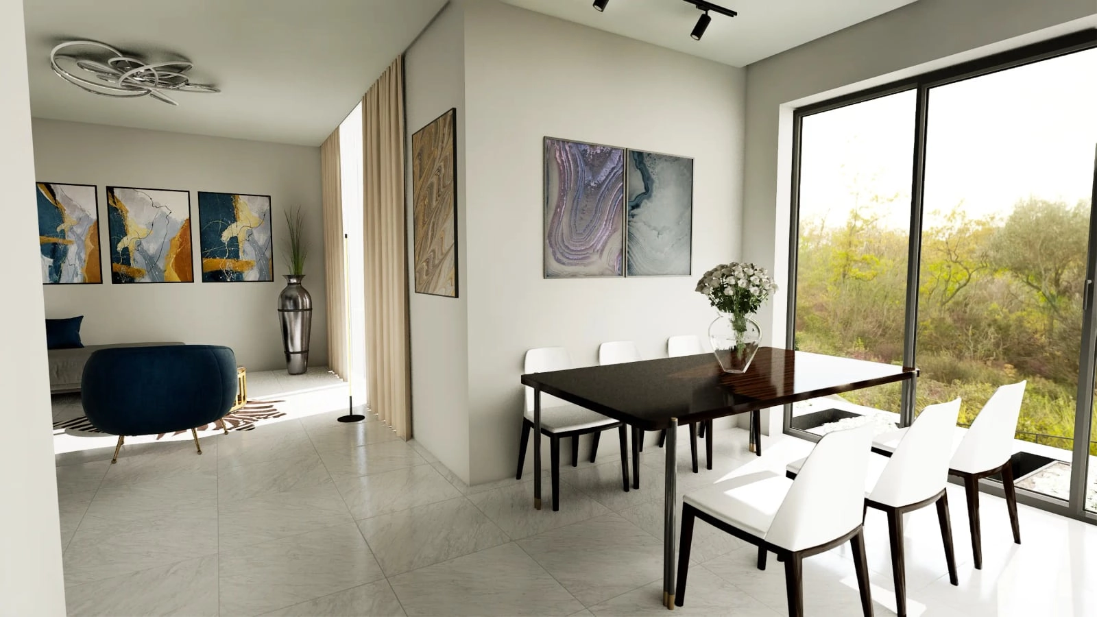 Taunhaus-sa-bazenom-u-Rezevicima-Budva-16 Kuća 295 m² – Reževići, Budva — fotografija 17