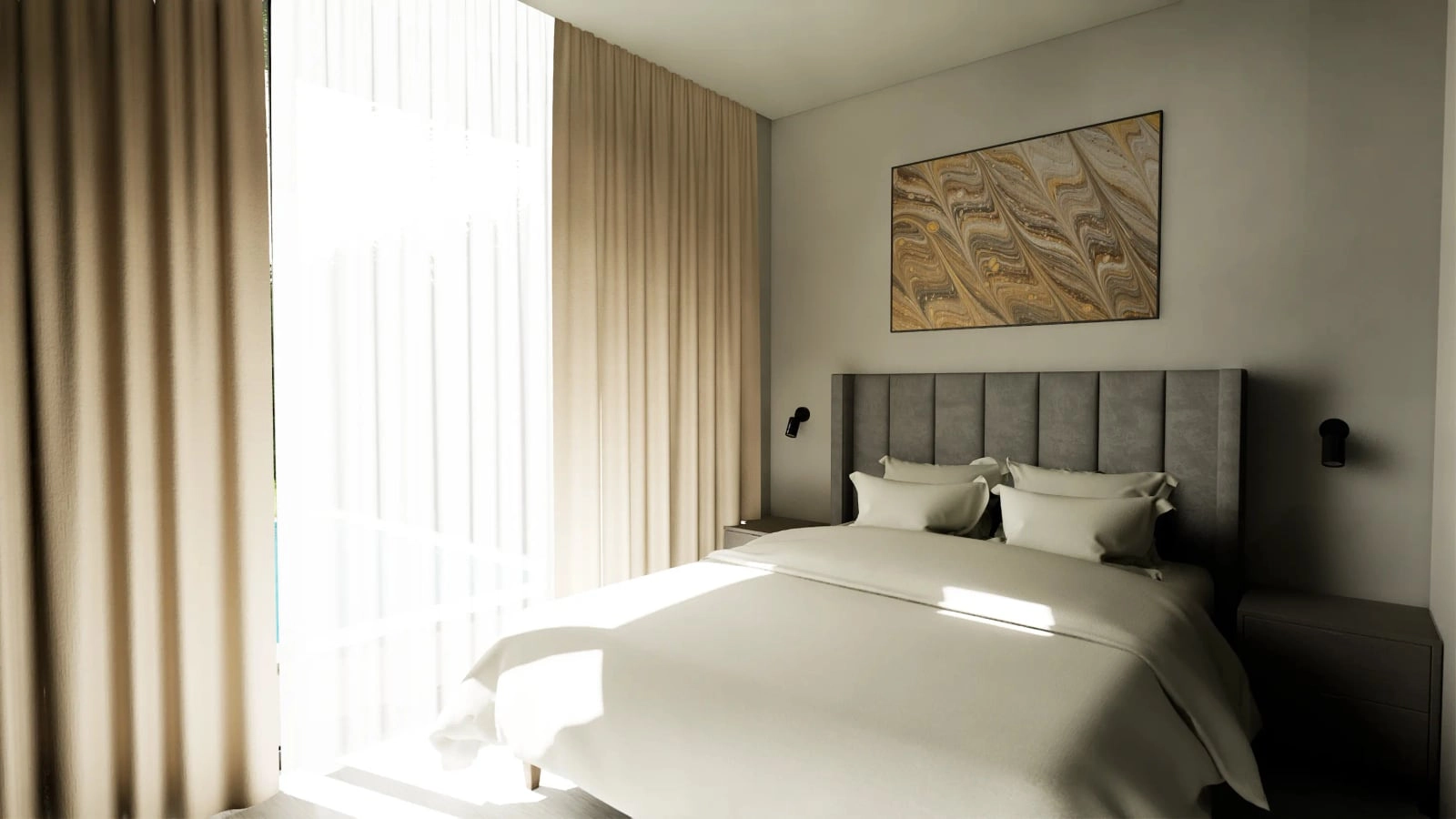 Taunhaus-sa-bazenom-u-Rezevicima-Budva-18 Kuća 295 m² – Reževići, Budva — fotografija 19
