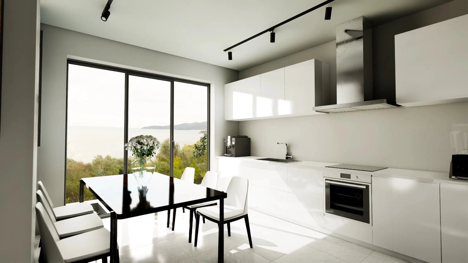 Taunhaus-sa-bazenom-u-Rezevicima-Budva-19 Kuća 295 m² – Reževići, Budva — fotografija 20