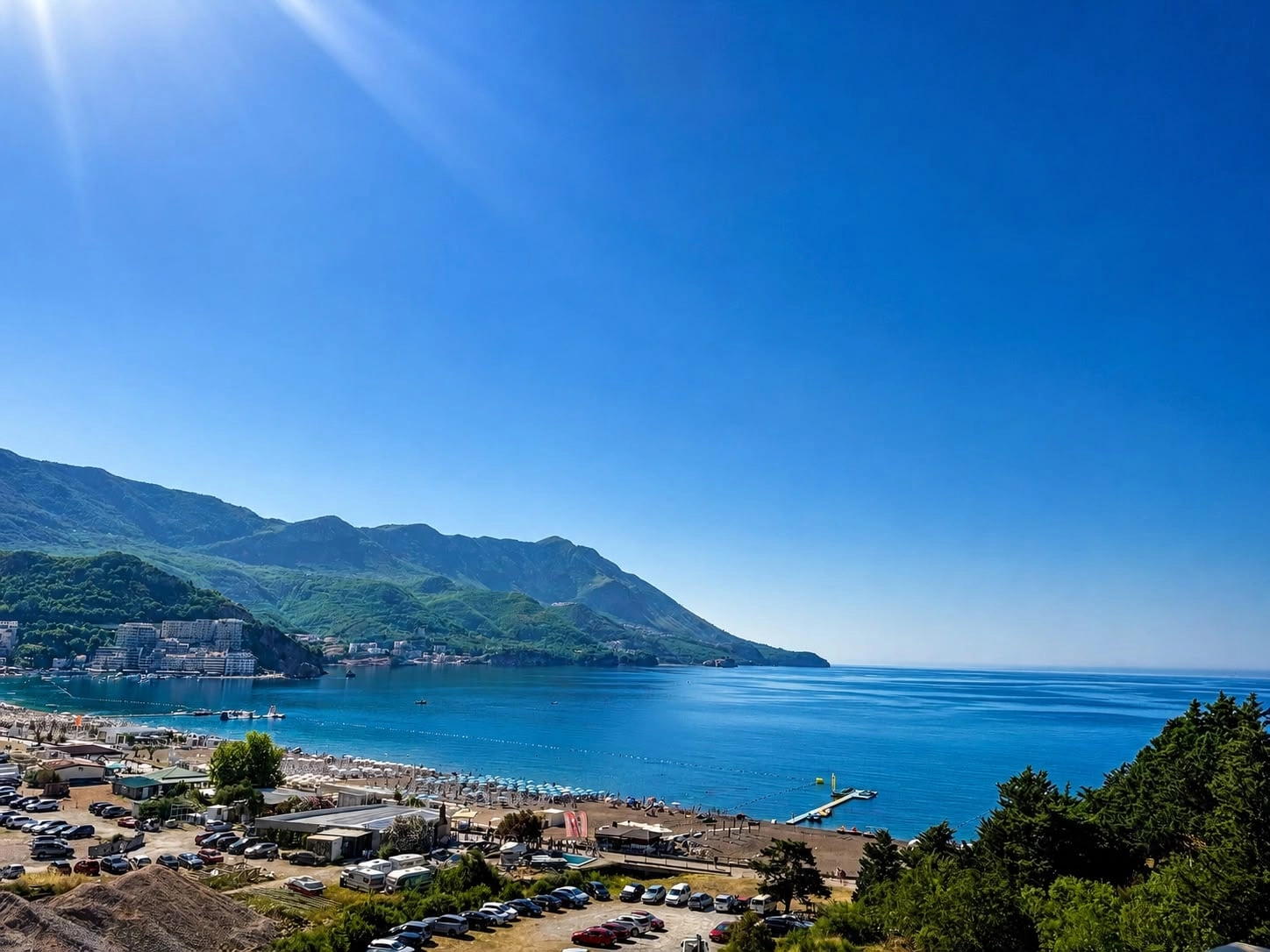 Jednosoban stan 89 m² – Bečići, Budva — fotografija 8