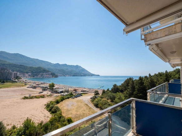 Jednosoban stan 89 m² – Bečići, Budva — fotografija 9