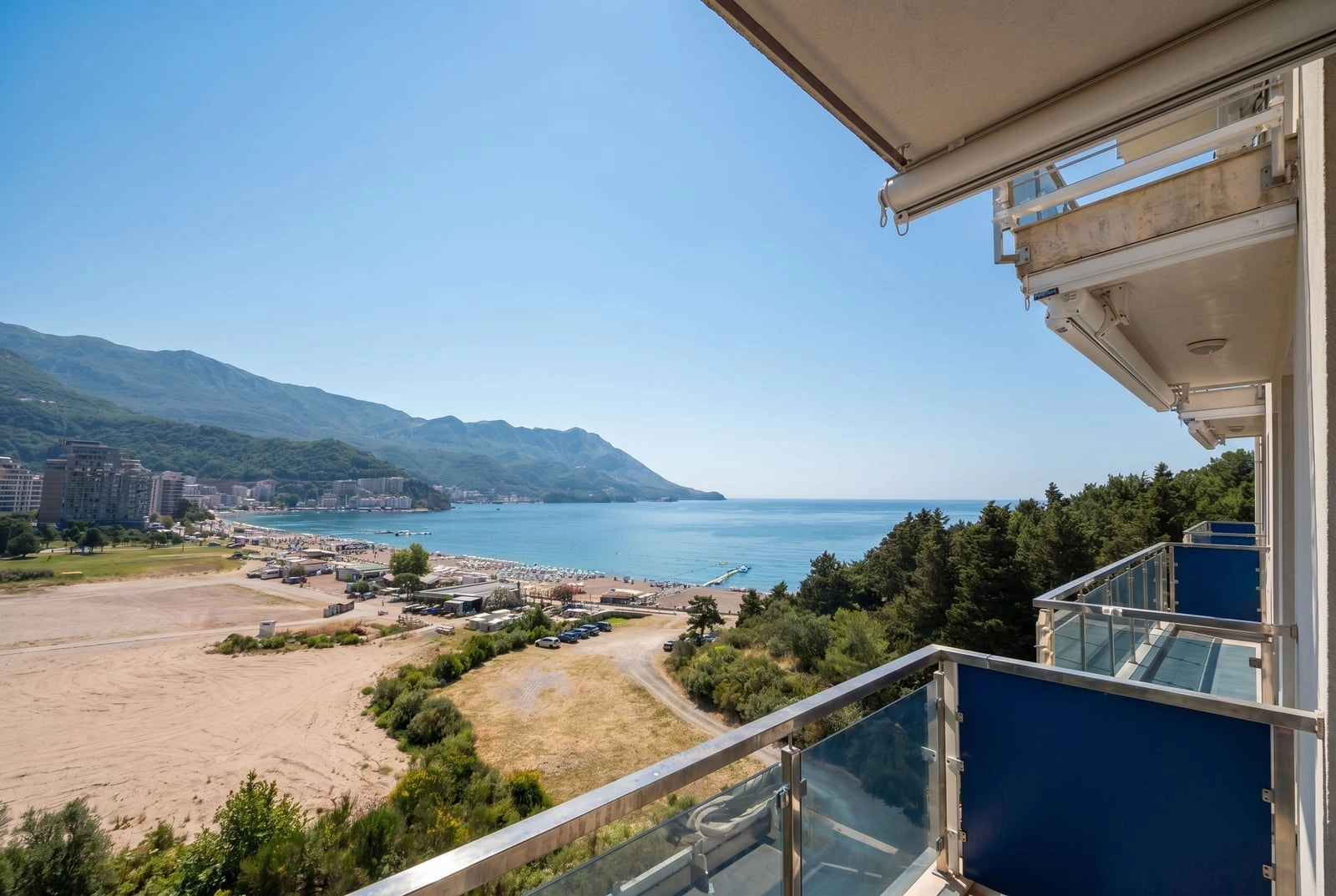 Jednosoban stan 89 m² – Bečići, Budva — fotografija 9