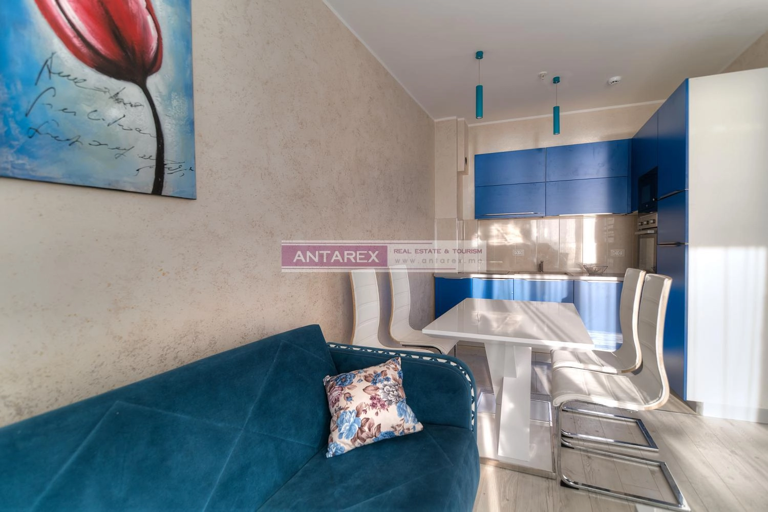 Jednosoban stan 56 m² – Budva — fotografija 5