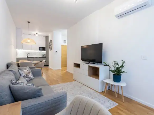 Jednosoban stan 49 m² – Bečići, Budva — fotografija 3