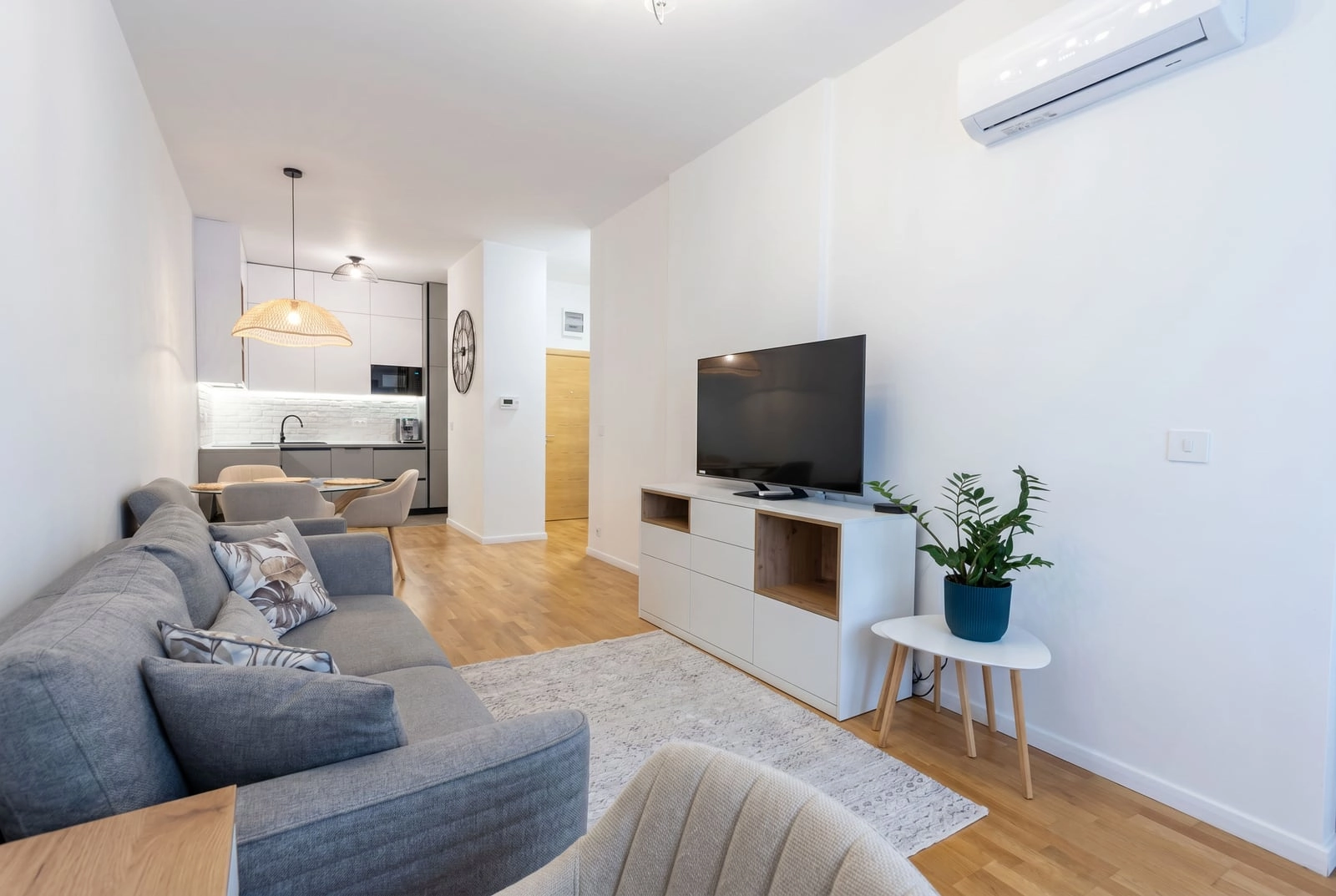Jednosoban stan 49 m² – Bečići, Budva — fotografija 3