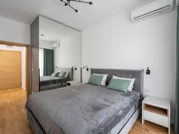Jednosoban stan 49 m² – Bečići, Budva — fotografija 12
