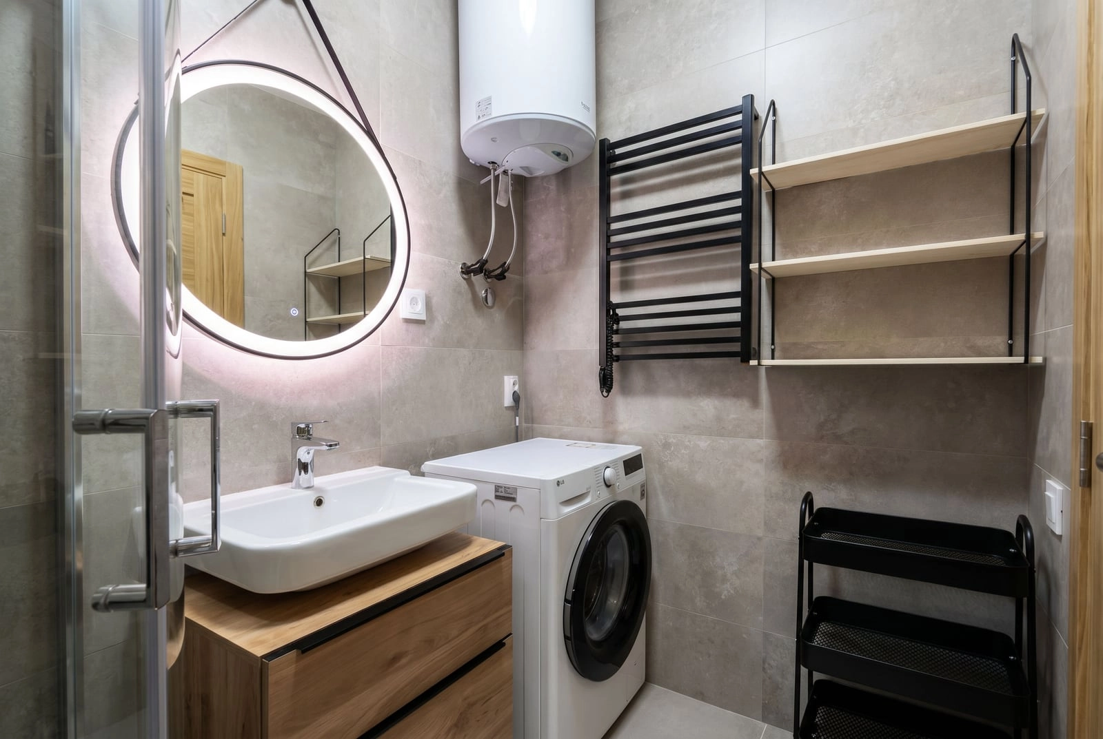 Jednosoban stan 49 m² – Bečići, Budva — fotografija 13
